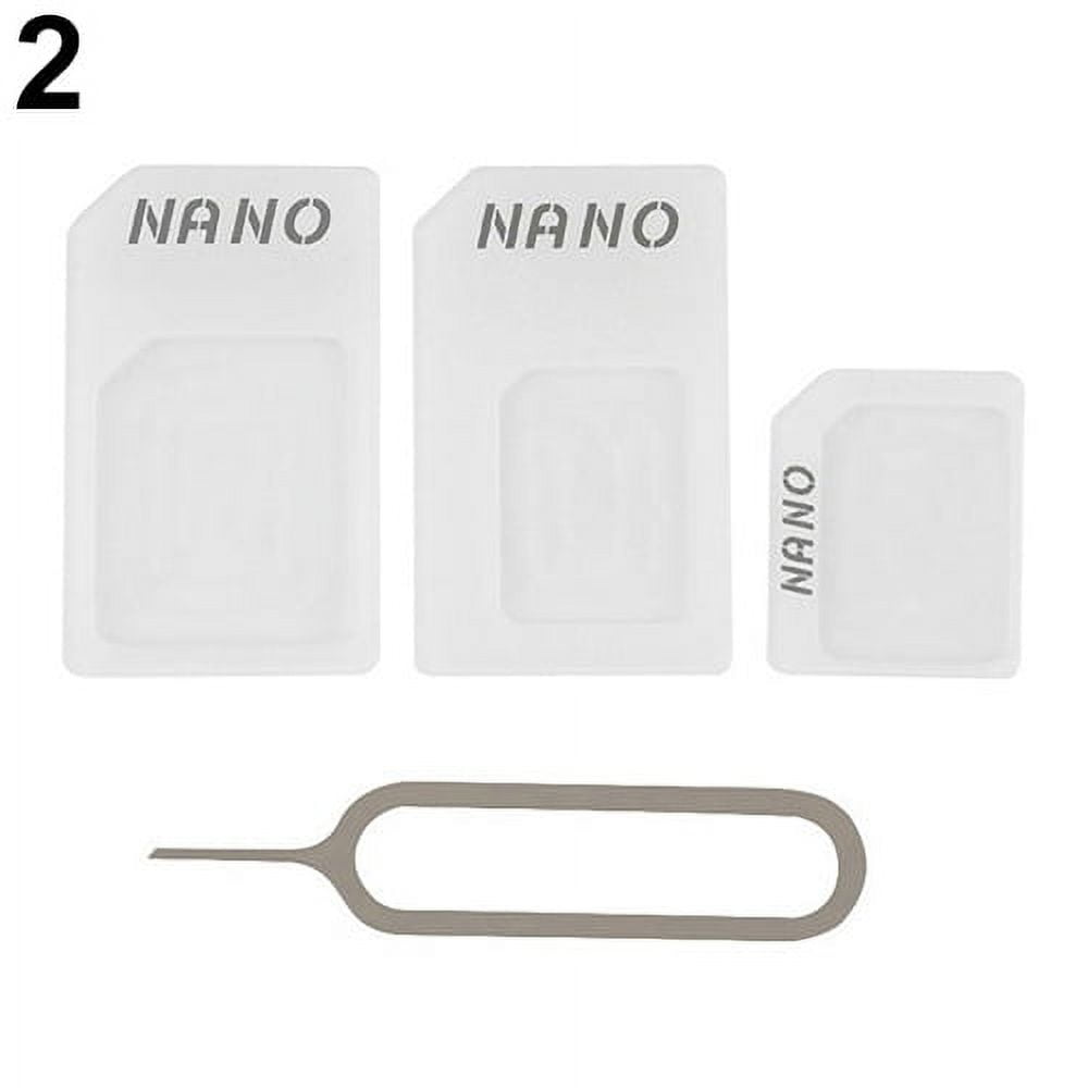 Micro-SIM SIM Card Card Adapters Universal SIM Card Adapter Kit - Nano ...