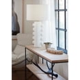 thumbnail image 4 of Regina Andrew 13-1534 Sanya 30" Tall Buffet Table Lamp - White, 4 of 7