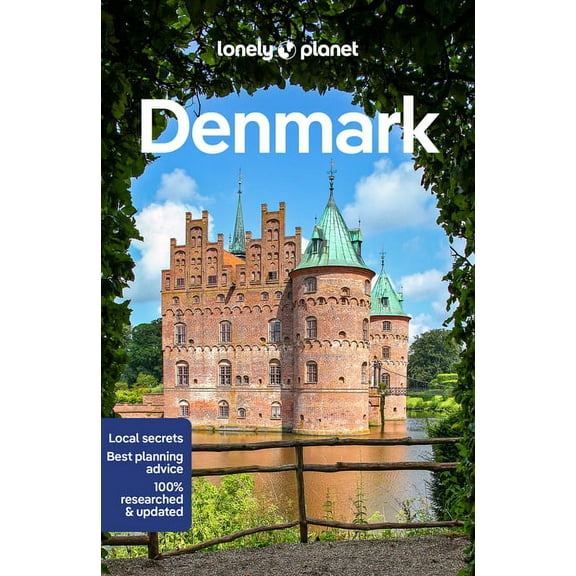 Travel Guide Lonely Planet Denmark, (Paperback)