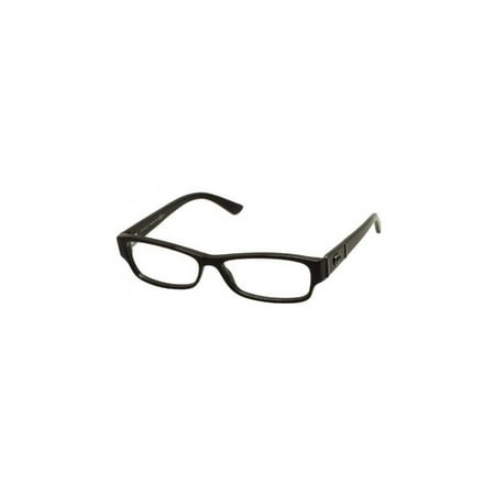 UPC 827886966868 product image for Gucci Womens Eyeglasses 3201 807/14 Plastic Rectangle Black Frames | upcitemdb.com