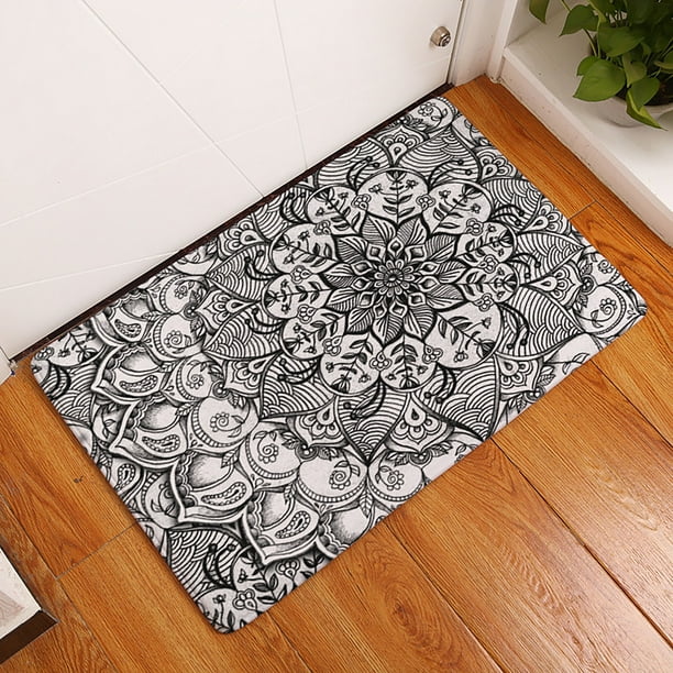Non Slip Washable Mat Easy Clean Runner, How To Clean Runner Rugs