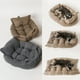 thumbnail image 5 of 2023 Pet Dog Sofa  Bed Kennel Mat Soft Puppy Bed Cat House Warm Pet Sofa Cat Supplies Large Dog Winter Multifunctional 3 in 1 ShopWise Round, 5 of 17