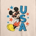 thumbnail image 3 of Disney - Americana - Mickey Sunglasses Usa  - Women's Lightweight French Terry Long Sleeve Shirt, 3 of 5