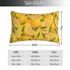 thumbnail image 2 of Balery Yellow Limes Funda de Cojín Estampada, Regalos para Mujeres, Regalos de Amor para Ella, Regalos para Novia o Esposa, Funda de Almohada-20"x30", 2 of 6