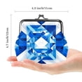 thumbnail image 2 of Israel Flag Coin Purse Wallet Bag Change Pouch Gifts for Women Kids Girls Key Holder, 2 of 7