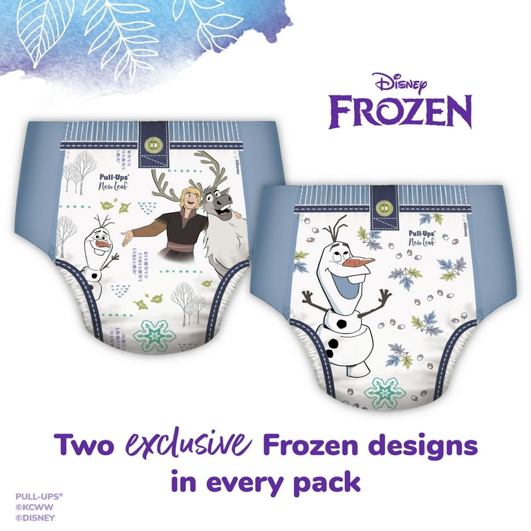 Pull-Ups® - Thanks to the super softness and fun Frozen 2 designs of Pull- Ups® New Leaf™ training underwear, this Big Kid is feeling comfy and  confident! 😊 Learn more about our newest