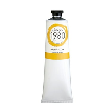 Gamblin 1980 Oil Colors 150 ml Tubes - Indian Yellow