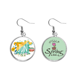 thumbnail image 1 of Mes de junio luz temporada ilustración Colgante decorativo temporada pendientes de primavera joyas Unbranded M, 1 of 3