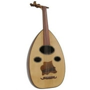 Egyptian Rosewood Oud - Oval Mother Of Pearl
