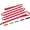 red, variant on 10 FT Traffic Leash with 2 Handle, Reflective Double Handle Dog Leash, Heavy Duty Easy Control Training Walking Dog Lead for Large Medium Dogs and Pullers (Blue)