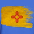 thumbnail image 3 of CafePress - New Mexico Flag Dark T Shirt - Men's Classic Graphic Cotton T-Shirt, 3 of 4
