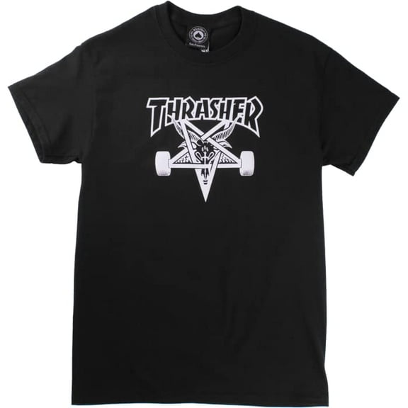 Thrasher Skate Goat Extra Large - Black