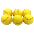 thumbnail image 2 of 6 Pack Practice Baseballs Foam Baseball Ball Baseball for Kids Teens Softball, 2 of 3