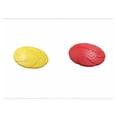 thumbnail image 3 of DECKON Frisbee para perros, 2 piezas de Frisbee para perros de juguete para juegos, deportes, actividad física y juegos al aire libre, para perros pequeños a medianos (L) Kuyhfg Bienvenido a Kuyhfg, 3 of 4
