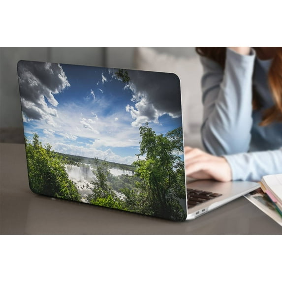 KSK KAISHEK Hard Case for Newest MacBook Pro 13 inchs with Touch Bar Model: M1 A2338/A2289/A2251/A2159/A1989/A1706/A1708 (Colorful B 0478)