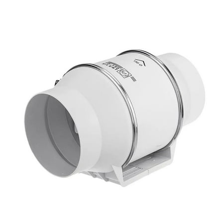 

3 4 6 8 Exhaust Fan Home Silent Inline Pipe Duct Fan Bathroom Extractor Ventilation Kitchen Toilet Wall Air Cleaning