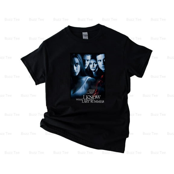 I Know What You Did Last Summer The 90s Slasher Movie Fan V51066 New Unisex T-Shirt, up to 5XL