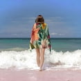 thumbnail image 6 of PHYHOO  Spring Colorful Flowers Seamless Beach Towel, Absorbent Quick Dry Swimming Yoga Beach Towels, Sand Free Microfiber Beach Towel 30x60in, 6 of 8