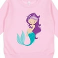 thumbnail image 3 of Inktastic Mermaid Toddler Sweatshirt, 3 of 4