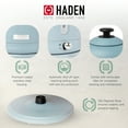 thumbnail image 3 of Haden Highclere 1.5 Liter Vintage Cordless Electric Tea Pot Kettle, Pool Blue, 3 of 9