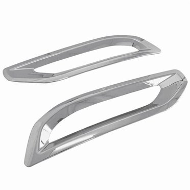 SPRING 2pcs Premium Rear Fog Light Frame Bumper Ornament For MITSUBISHI Outlander 23 Models Replacement Automobiles Parts