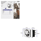 thumbnail image 3 of Extractor Industrial De Aire 12 Baño Cocina Volteck 46592 110V, 3 of 3