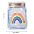 thumbnail image 1 of Calcomanías para Ventanas BuyWeekMX Atrapasueños de Arco Iris Adhesivos Sin Pegamento, 1 of 7