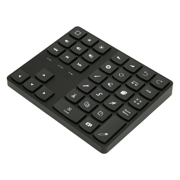 Teclado numerico inalambrico teclado numerico de 35 teclas teclado de dibujo teclado numerico uso conveniente Walmart en linea