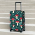 thumbnail image 5 of Uemuo Amanita Mushroom Printed Washable Luggage Cover - Fashion Suitcase Protector Fits 18-32 Inch Luggage -Medium, 5 of 9