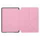 thumbnail image 4 of Funda protectora para libro electrónico, plegable, con patrón cruzado, para Kindle 2019, 658, color rosa, 4 of 5