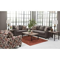 American Furniture Classics 8-010-A329B Urban Loft Charcoal Gray Sofa