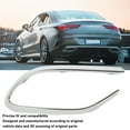thumbnail image 4 of OEM Chrome Rear Bumper Lower Cover Trims Pipe Trim Decorate for CLA - Class C118 AMG - Line 2020 - 2024, 4 of 7