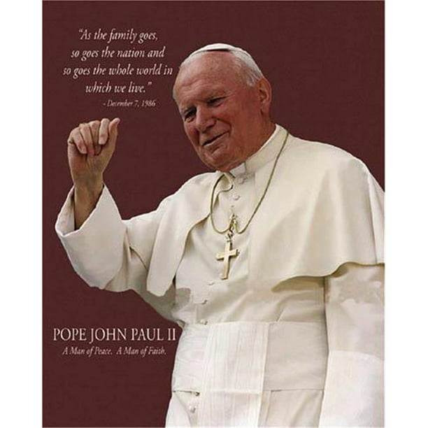 Hot Stuff 3002-16x20-JP Affiche Pape John Paul II