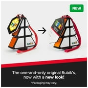 Rubik’s Cube, Holiday Tree Festive Novelty Cube and Problem-Solving Puzzle Ornament