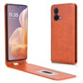 thumbnail image 1 of Folio Phone Case for Motorola Moto G85 5G Magnetic Kickstand Cover with Camera Protection Brown, 1 of 7