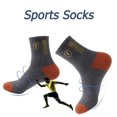thumbnail image 4 of 5 pares de calcetines deportivos para hombre de primavera y otoño ocio de verano absorbente de sudor cómodo fino transpirable baloncesto Meias EU 38-47, 4 of 5