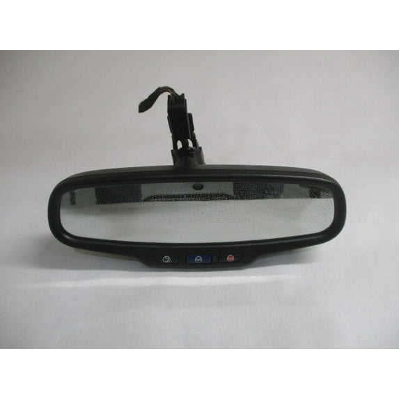 Pre-Owned Chevrolet Cruze Camaro Rear View Mirror w/Auto Dim & Onstar OEM LKQ - Verify Specific Vehicle Fitment In Description - (Good)