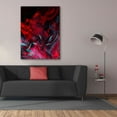 thumbnail image 3 of Epic Graffiti 'Red Inferno' by Epic Portfolio, Giclee Canvas Wall Art, 40"x54", 3 of 8