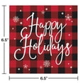 thumbnail image 2 of Buffalo Plaid Holidays Napkins, 48 Count Serves, 2 of 2