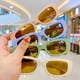thumbnail image 2 of Gafas de sol con forma de huevo, gafas para niños, gafas de sol con color degradado, diseño elegante, 2 of 6