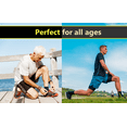 thumbnail image 6 of Copper Ankle Brace for Heel, Ankle Sleeve Support for Women and Men (Medium), 6 of 6