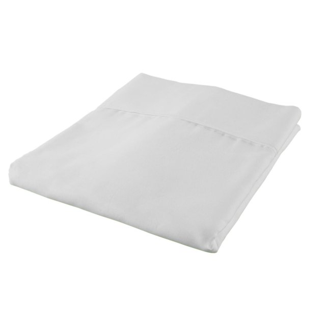 hometrends Drap-housse en percale de coton de contexture T300