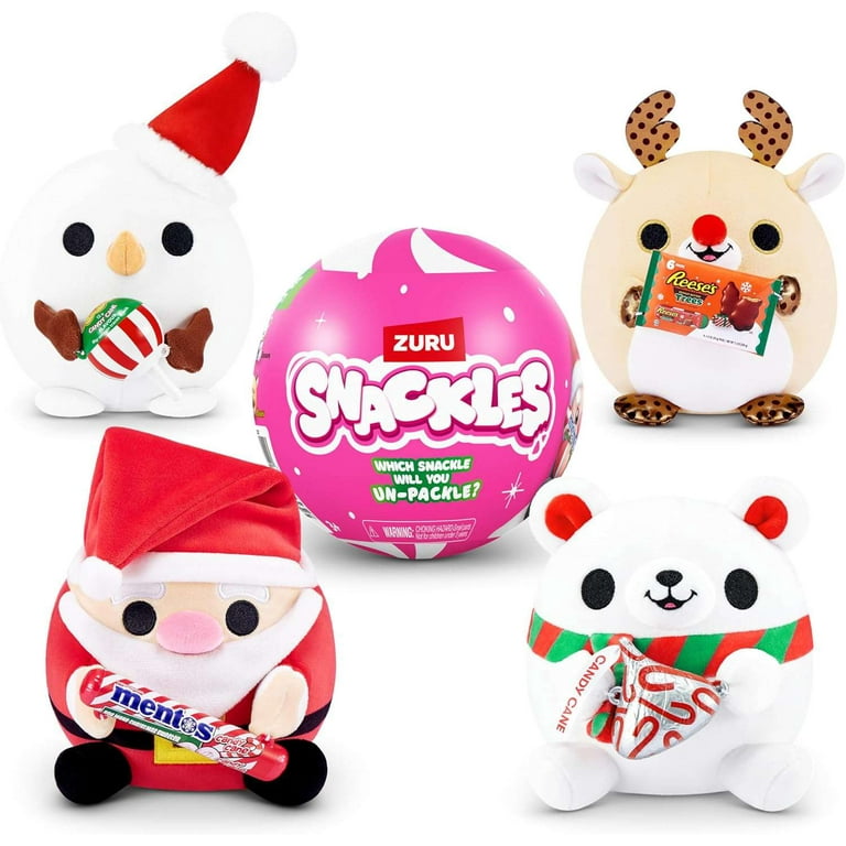 5 Surprise Mini Brands! Snackles Christmas Mystery Pack (1 RANDOM