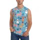 thumbnail image 1 of Balery Cute Dog Camisetas sin mangas para hombre, absorbe la humedad y protege contra el mal olor.-3X-Large, 1 of 7