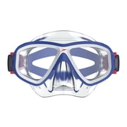 (2 pack) Speedo Kids Compass Swim Mask, Soft Fit with UV Protection, Ages 3-6