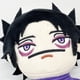 thumbnail image 5 of Muñeco de peluche con cuenta de felpa Jujutsu Kaisen Choso, nuevo producto transfronterizo, 5 of 5