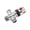 DN20, variant on Brass Electroplated Shower Temperature Regulator Valves Erosion Resistant for Residential Commercial Pipe Networks