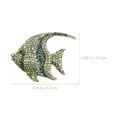 thumbnail image 4 of Shisuyan Broches de Poisson pour Femmes Design Tropical 3 Pcs 2.2x1.7x0.4In, 4 of 8