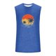 thumbnail image 4 of Hombres Casual Moda Impresión Suéter Cuello Redondo Deportes Tanque sin Mangas para Al Aire Libre Casual Diario, 4 of 5