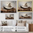 thumbnail image 4 of Designart "Simplicity Cowboy Hat II" Cowboys Floater Framed Wall Decor, 4 of 7
